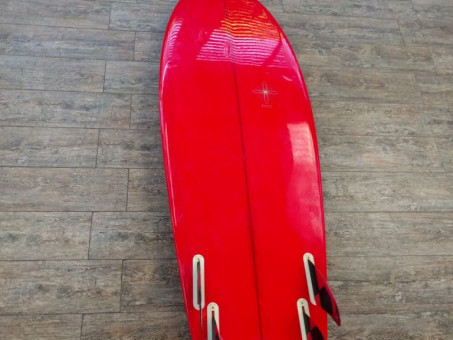Christenson Surfboards - Back