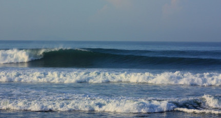 La Bocana Wave, El Salvador