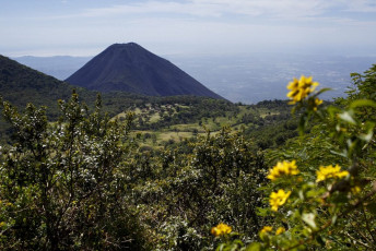 3 - View of Izalco Volcano from Santa Ana