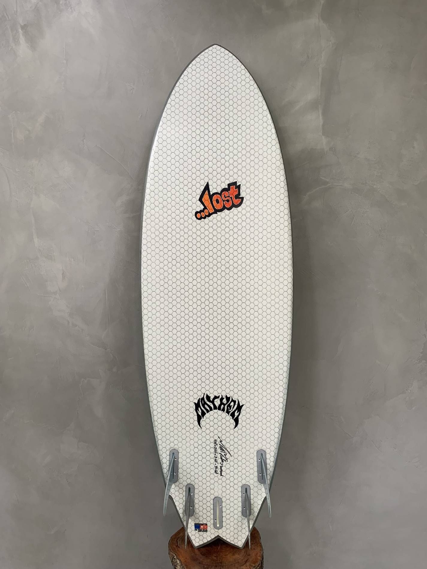 Lost Round Nose Fish Redux El Salvador Surf Company Sunzal