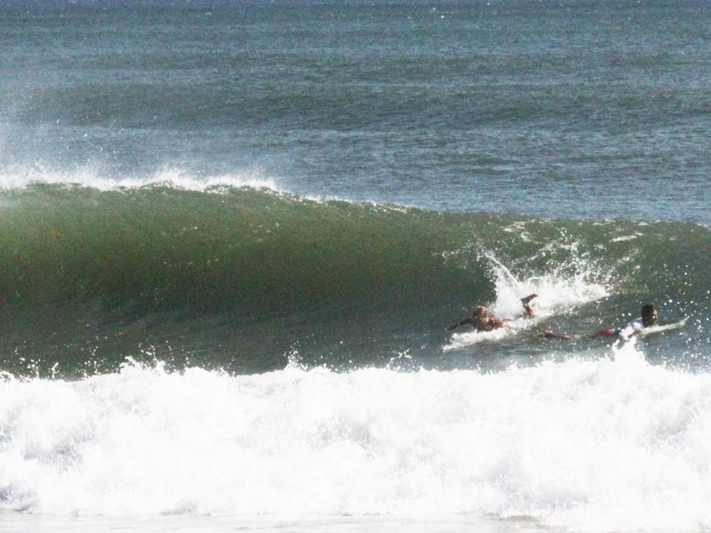 La Bocanita Surfing El Salvador