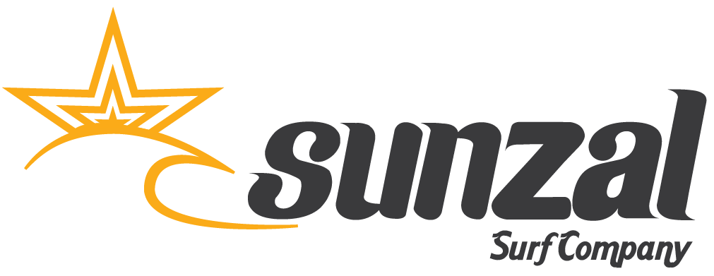 Sunzal Logo - Black