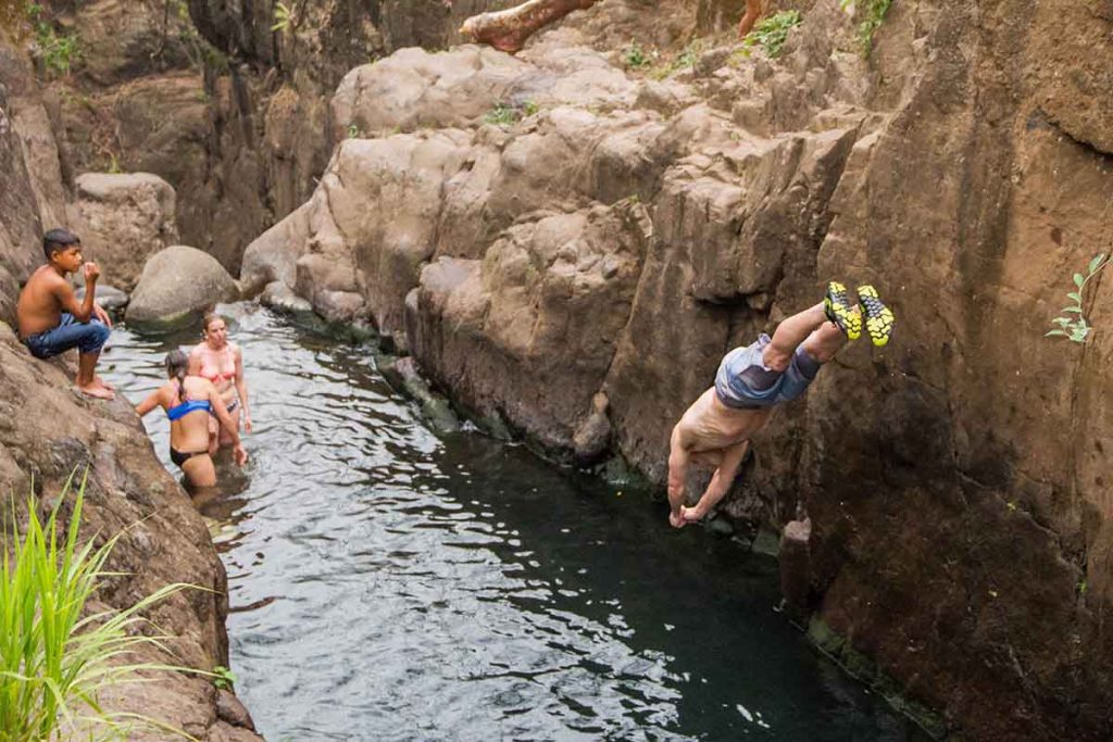 Waterfalls of Tamanique, El Salvador Surf Company